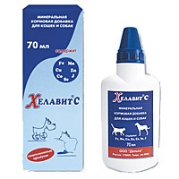 Хелавит C для собак и кошек, 70 мл