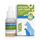 Лосьон для гигиенической обработки ушей, 15 г