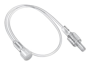 Проводник инфузионный ПИ-1,0х1.5, Устройство к насосу шприцевому, для в/в введения