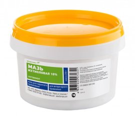 Мазь ихтиоловая 10 %, 200 г