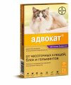 Адвокат для кошек 4-8 кг упак 3 пипетки