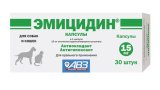 Эмицидин, 30 капсул х 15 мг