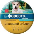 ФОРЕСТО Ошейник д/мелких собак до 8 кг (на 8 мес), 38 см
