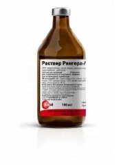 Рингера-Локка раствор, 100 мл БиАгро
