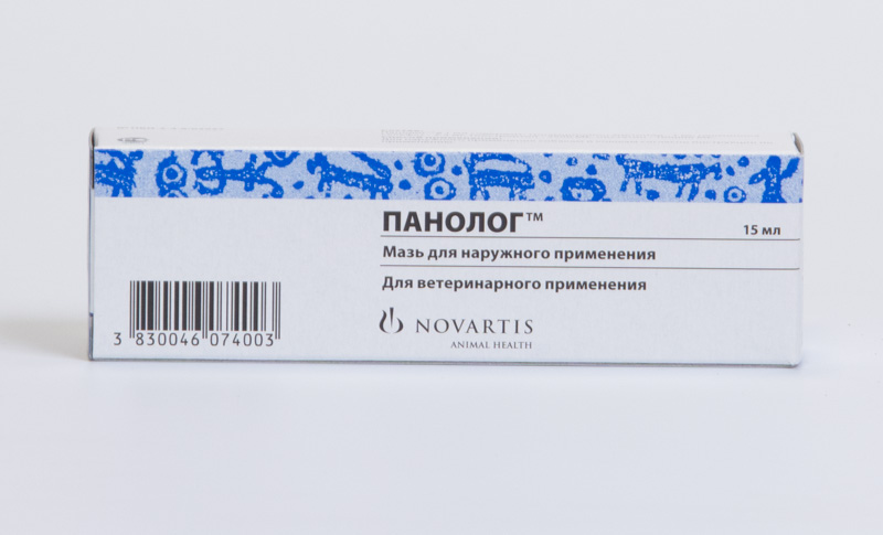 панолог мазь инструкция