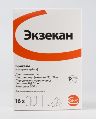 Экзекан, 16 кубиков