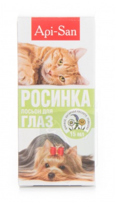 Росинка лосьон для глаз, 15 мл