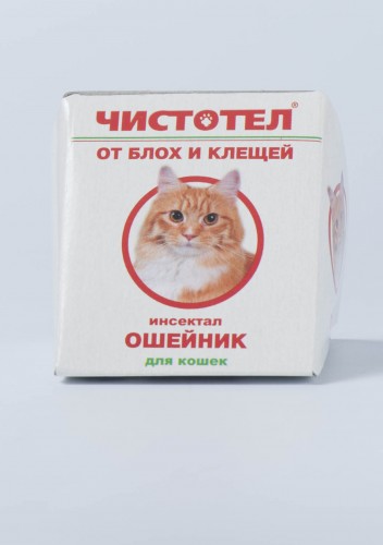 Чистотел домик ошейник для кошек