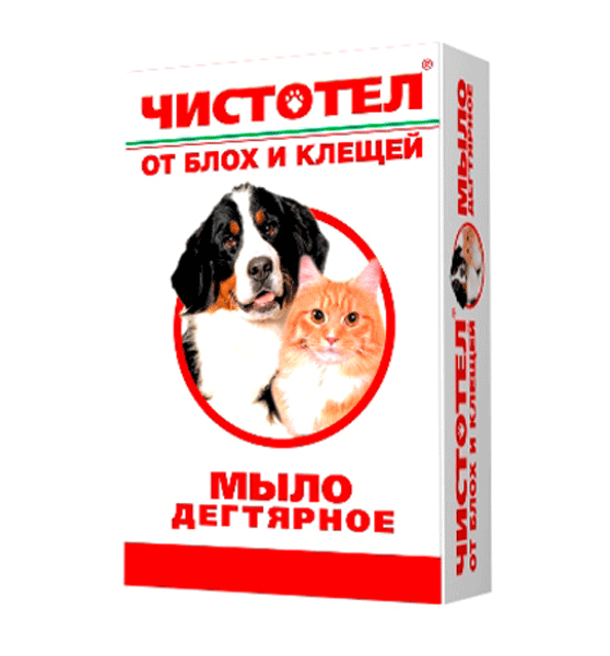 Чистотел мыло дегтярное, 75 г