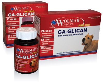 Wolmar Winsome Ga-Glican 180 таб