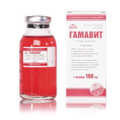 Гамавит 100 мл, 1 флакон