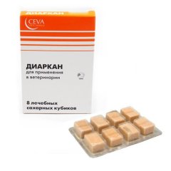 Диаркан, 8 кубиков