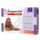 ИНСПЕКТОР Квадро Капли для собак 10-25 кг, 1 пип I306