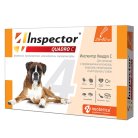 ИНСПЕКТОР Квадро Капли д/собак 25-40 кг, 1 пип I307
