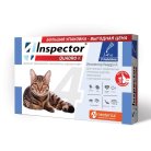 ИНСПЕКТОР Квадро Капли для кошек 3 ПИП 1-4 кг, I311