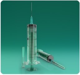 Шприц 20 мл одноразовый 3-х комп (Sitekmed) (уп/50 шт)