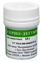 Мазь серно-дегтярная, 15 г