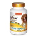 ЮНИТАБС Витамины для собак, 100 таблеток CalciPlus с Q10 U204