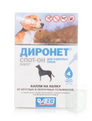 Диронет СПОТ-ОН для собак
