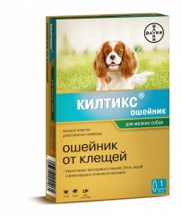 Килтикс ошейник для маленьких собак (35-38 см)
