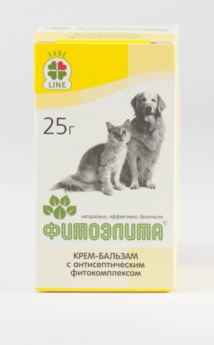 Крем-бальзам Фитоэлита с антисептическим фитокомплексом