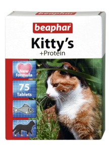 Беафар Витамины KITTYs PROTEIN для кошек 180 таблеток