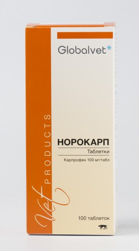 Норокарп (100 мг х 100 табл.)