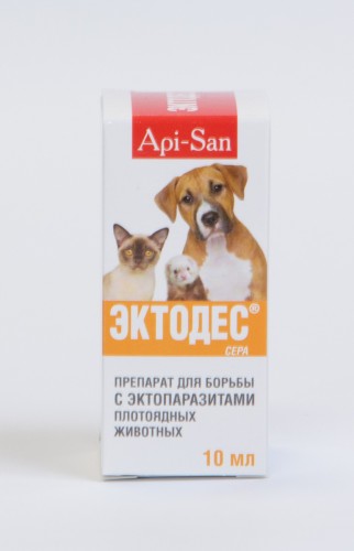 Эктодес, 10 мл