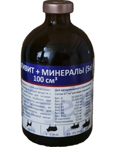 Мультивит + Минералы (Se), 100 мл