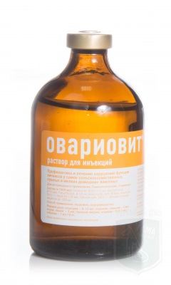 Овариовит, 100 мл инъекц. р-р