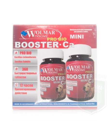 Wolmar Winsome Pro Bio Booster Ca MINI 360 таб