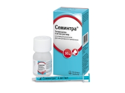 СЕМИНТРА пероральная д/кошек, 30 мл