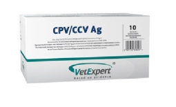 Тест для выявления парвовируса и коронавируса собак CPV/CCV Ag (5 тестов)