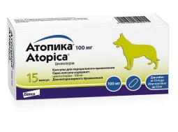 АТОПИКА капсулы, 100 мг №15