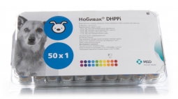 Нобивак DHPPi /упак 50 доз/