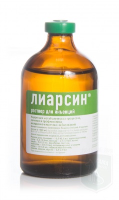 Лиарсин, 100 мл инъекц. р-р