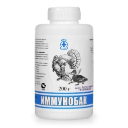 Иммунобак порошок, 100 доз/г, 200г