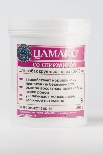Цамакс со спирулиной, 450 г