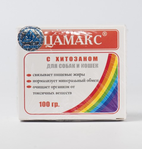 Цамакс с хитозаном, 100 г