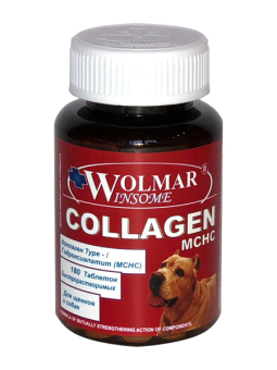 Wolmar Winsome Collagen MCHC, 180 таб