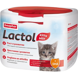 Беафар Молочная смесь д/котят Laktol kitty, 500 г (кор/6 шт) 15206
