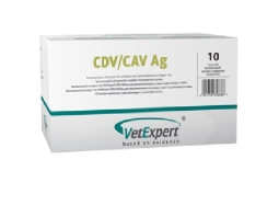 Тест для выявления аденовироза и вируса чумы собак CDV/CAV Ag (5 тестов)