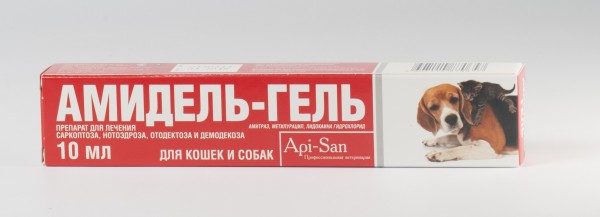 Амидель-гель, 10мл+дозатор
