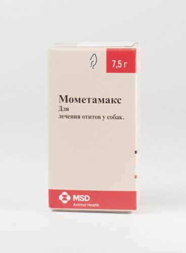 Мометамакс 7,5 г суспензия д/собак
