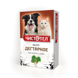 Чистотел мыло дегтярное, 80 г