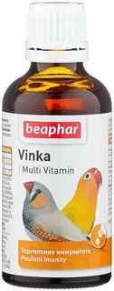 Беафар Витамины д/птиц Vinka укрепление иммунитета, 50 мл (уп/3 шт) 10267