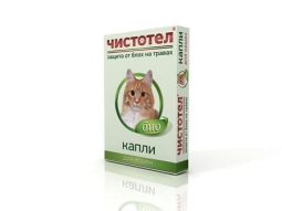 Чистотел Био капли от блох д/ кошек 1 пипетка