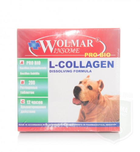 Wolmar Winsome Pro Bio Collagen, 200 таблеток