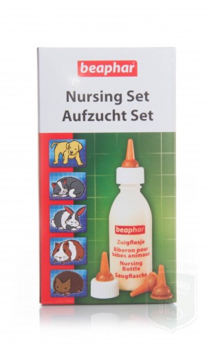 Беафар Набор для вскармливания щенков и котят (бутылочка)