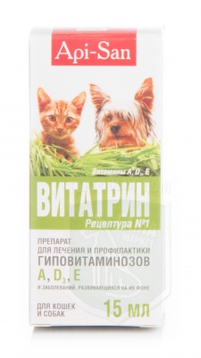 ВИТАТРИН №1 для орального применения 15мл